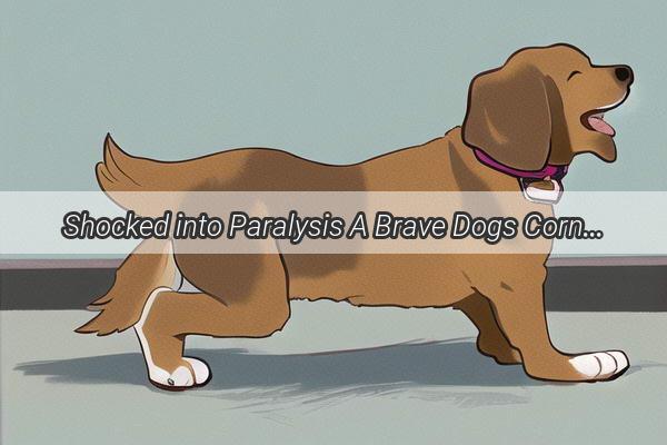 Shocked into Paralysis A Brave Dogs Corner Tale of Survival and Resilience